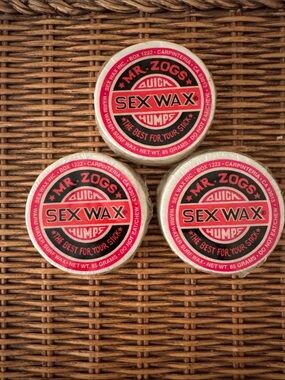 Mr. Zogs Quick Hump Sex Wax (3-Pack)